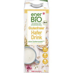 enerBiO Glutenfreier Hafer Drink