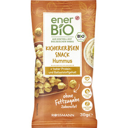enerBiO Kichererbsen Snack Hummus