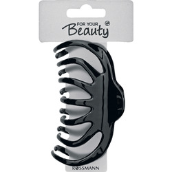 FOR YOUR Beauty FOR YOUR BEAUTY HAARSPANGE GRETA 1 SCHWARZ