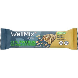 WellMix Riegel Vegan Salty Peanut