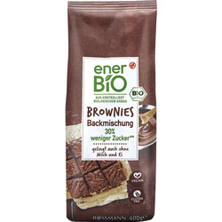 enerBiO Brownies Backmischung