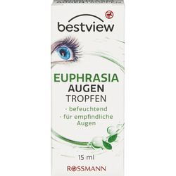 BestView BEST VIEW Augentropfen Euphrasia/Augentrost