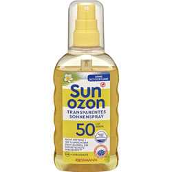 Sunozon Classic Transparentes Sonnenspray LSF 50