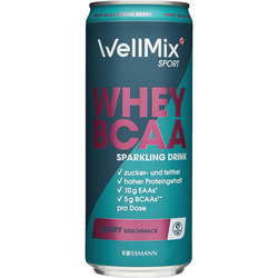 WellMix Whey BCAA Sparkling Drink Berry