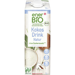 enerBiO Kokos Drink Natur