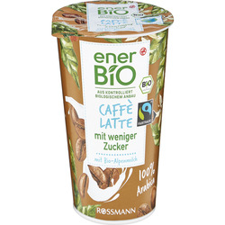 enerBiO Caffè Latte zuckerreduziert 230ml