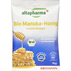 altapharma Bio-Manuka-Honig Bonbons