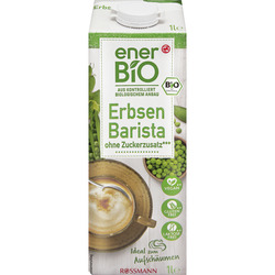 enerBiO Erbsen Barista Drink