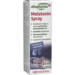 altapharma Melatonin Spray