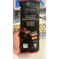 Premium-Dominosteine Kirschgeschmack