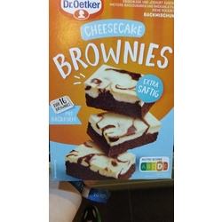 Cheescake Brownies 