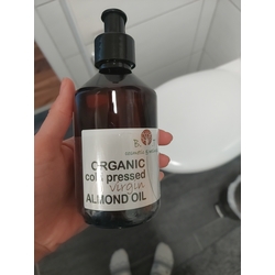 organic cold pressed Virgin Almond oil