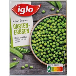 Iglo Gartenerbsen - Frisch vom Feld