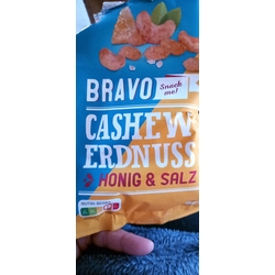Cashew Erdnuss Mix Honig & Salz