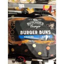 Butchers burger buns