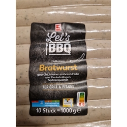 Lets BBQ Bratwurst