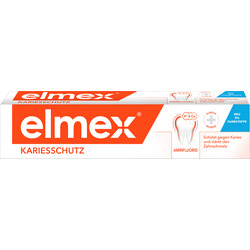 elmex Zahnpasta Kariesschutz, 75 ml