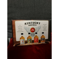 Kentucky Highway Amarican blendend whiskey