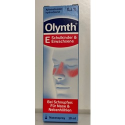 Olynth® 0,1% Nasentropfen für Schulkinder und Erwachsene