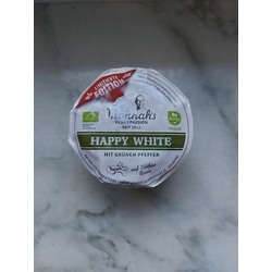 Happy White Mit grünem Pfeffer