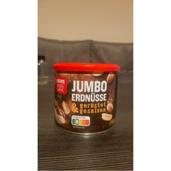 Jumbo Erdnüsse