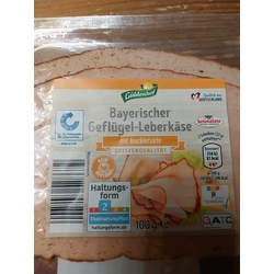 Bayerischer Geflügel-Leberkäse