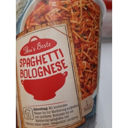 Theas Beste Spaghetti Bolognese 