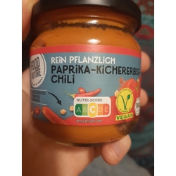 Streichcreme Paprika-Kichererbse-Chili