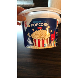 American Style Popcorn süß