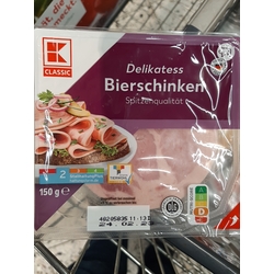 Delikatess Bierschinken