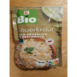 Sauerkraut mild-säuerlich im Geschmack 520g