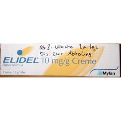 Elidel 10 mg/g Creme