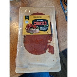 Vegane Chorizo Art