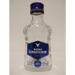 Wodka Gorbatschow - Vierfach kältegefiltert: Rein-Mild-Klar