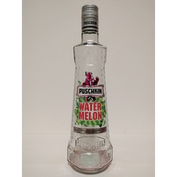 Puschkin - Watermelon: With Ice-Filtered Puschkin Vodka, Crystal Clear Purity