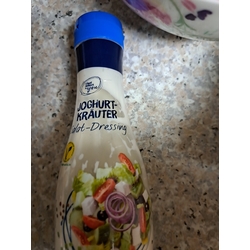 Joghurt-Kräuter Salat Dressing