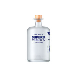 Superb - Vodka: Premium, 5 x Distilled