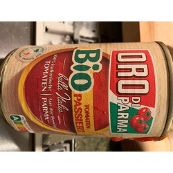 ORO di Parma Bio Tomaten passiert, 400 g