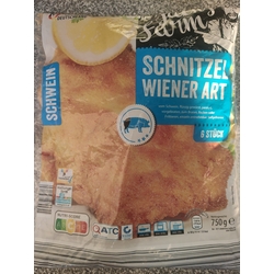 Schweineschnitzel Wiener Art 