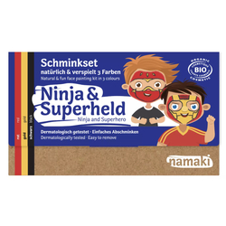 Namaki Schminkset Ninja und Superheld