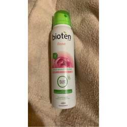 Bioten Rose Deodorant Spray 
