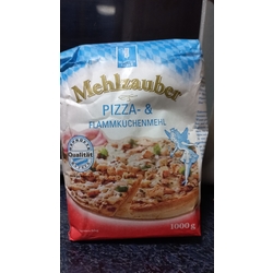 Mehlzauber Pizza & Flammkuchenmehl