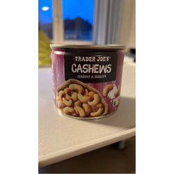 Trader Joe’s Cashews 