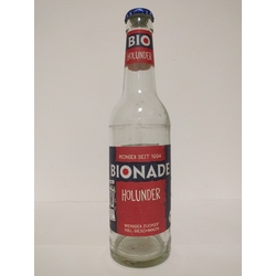 Bionade - Holunder: Weniger Zucker, viel Geschmack