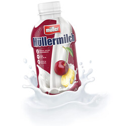 müller - Müllermilch Kiba-Geschmack