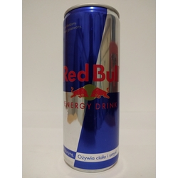 Red Bull - Energy Drink: Zawiera Taurynę