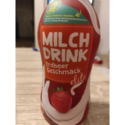 Milchdrink Erdbeer