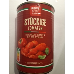 Stückige Tomaten 
