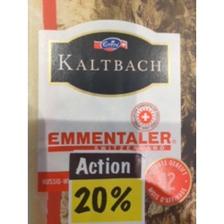 Emmentaler Kaltbach, 12 Monate gereift 