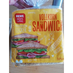 REWE Beste Wahl Vollkorn Sandwich